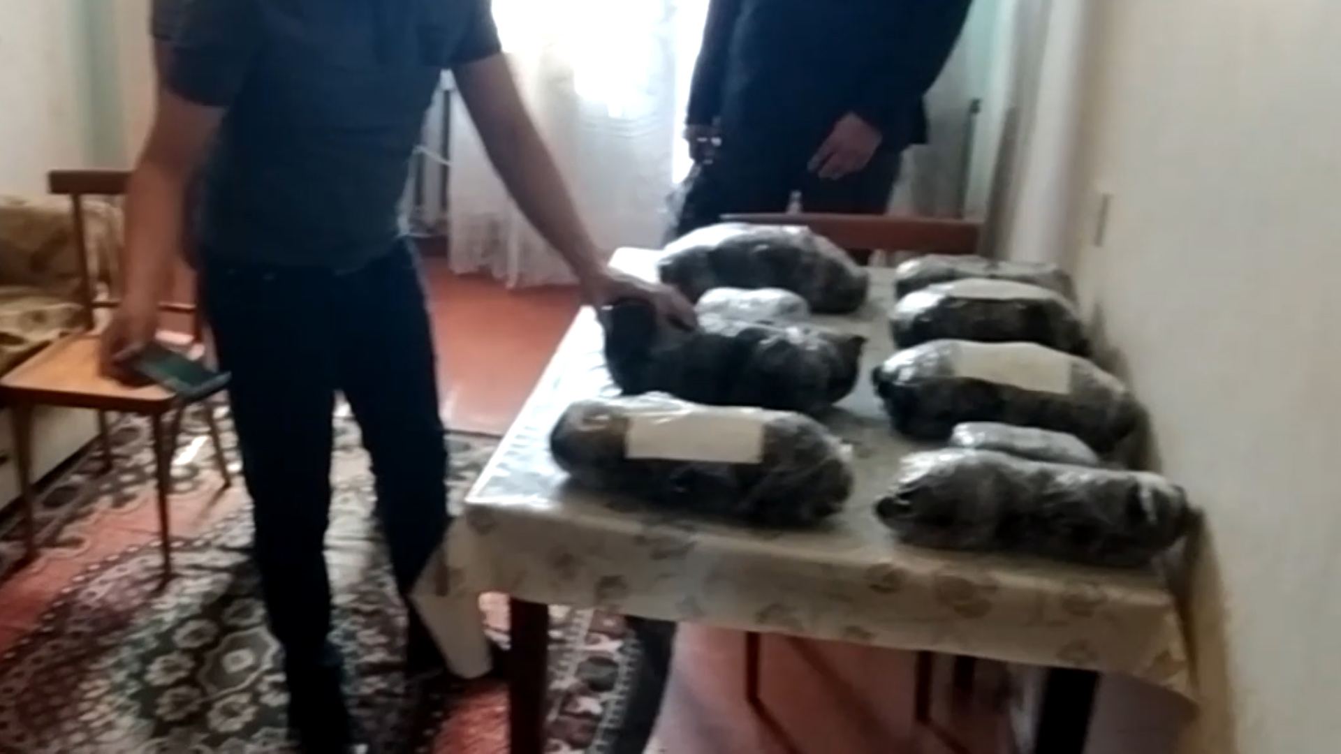Bakıda keçirilən əməliyyatlar nəticəsində 33 kiloqramdan çox narkotik aşkarlandı (FOTO/VİDEO)