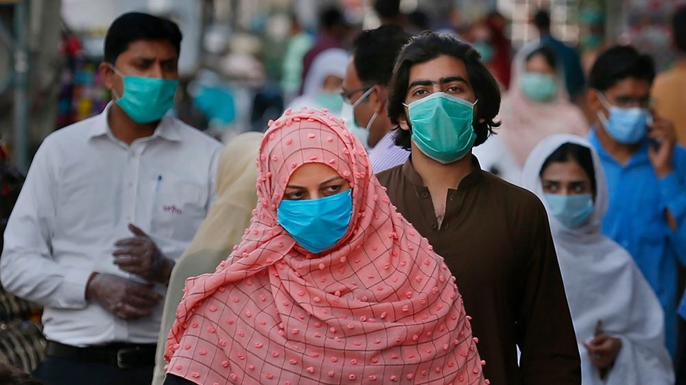 Pakistanda koronavirusa daha 1 599 yoluxma halı qeydə alınıb