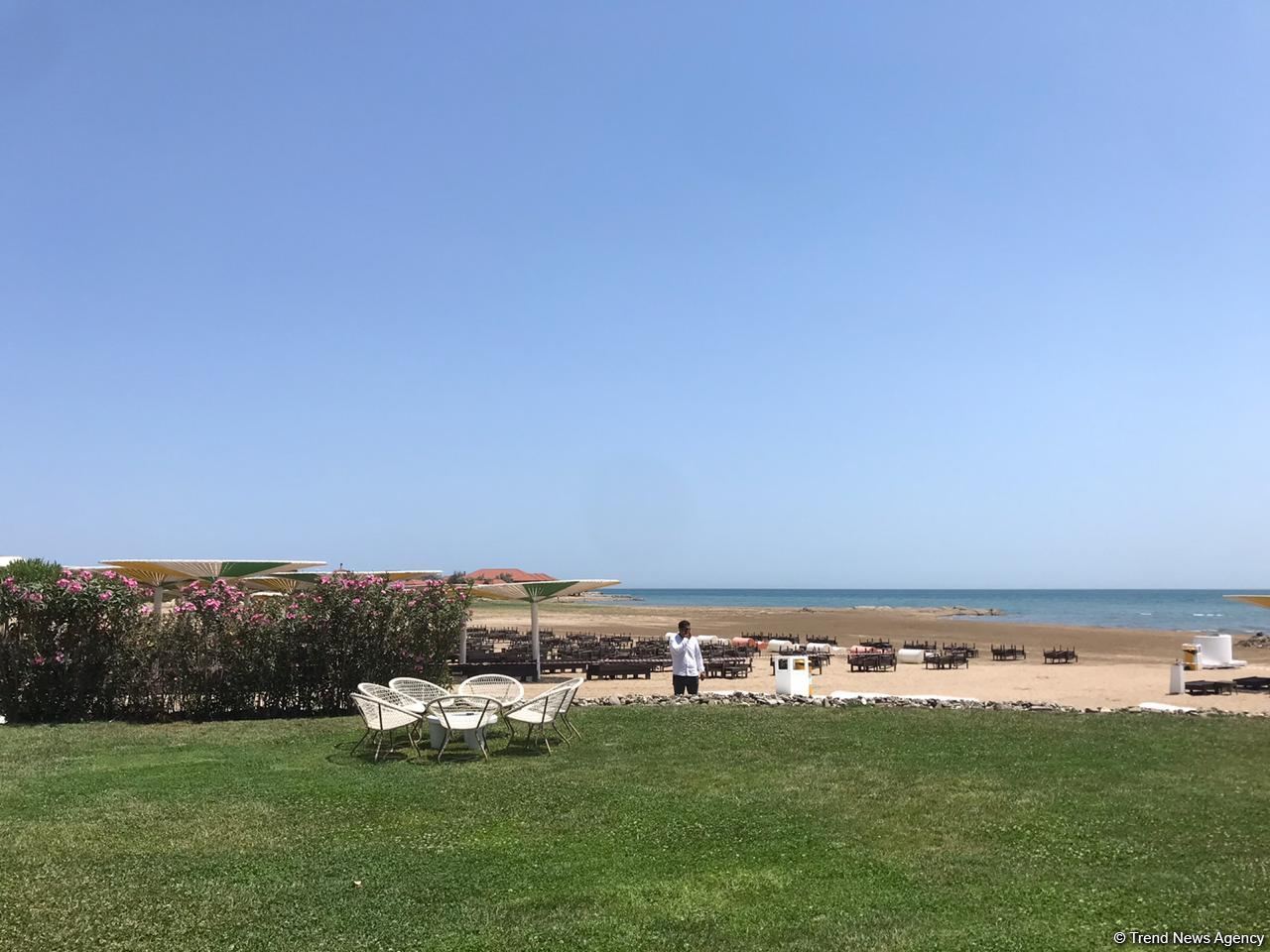 В Баку завершилась подготовка к открытию пляжного сезона (ФОТО)