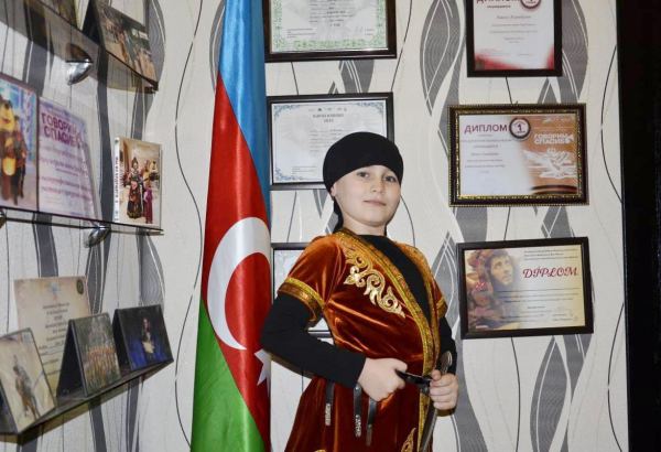 Энергия героев! 9-летний азербайджанский ученик призан лучшим в России (ВИДЕО, ФОТО)