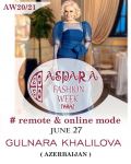 Гюльнара Халилова представит Азербайджан на Aspara Fashion Week (ФОТО)