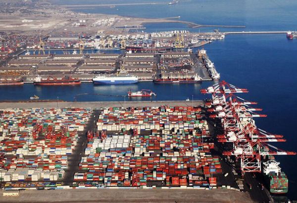 Cargo operations at Iran's Shahid Bahonar port drop