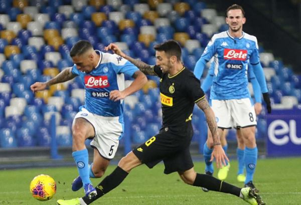 "Napoli" İtaliya Kubokunun finalına yüksəlib