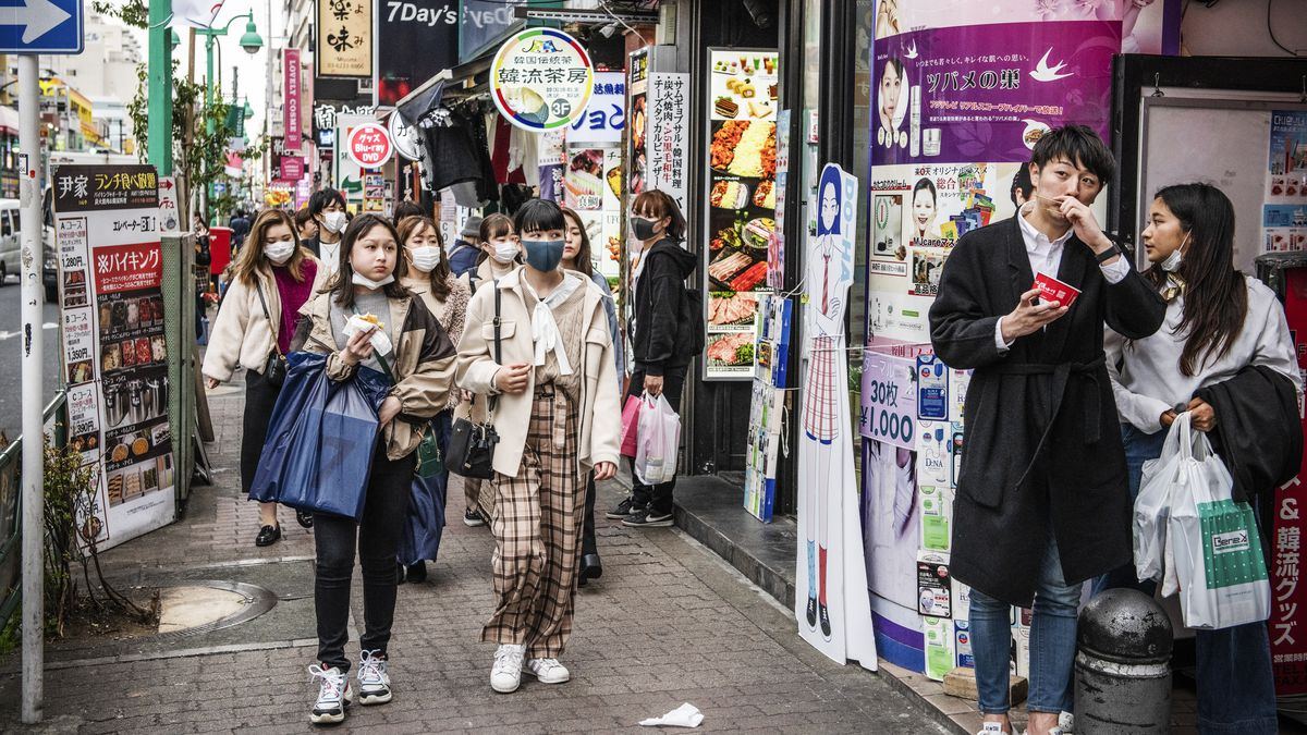 В Токио растет число заразившихся коронавирусом
