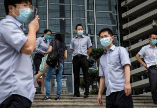 Çində koronavirusa yoluxma üzrə yeni anti-rekord qeydə alınıb