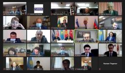 Состоялось онлайн-заседание комиссии ТюркПА (ФОТО)