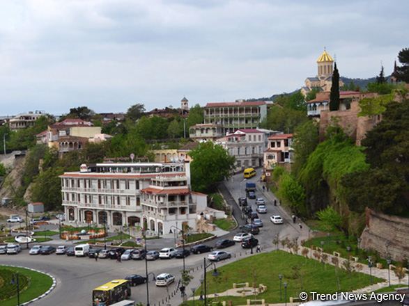Число посетивших Грузию туристов из Азербайджана увеличилось вдвое