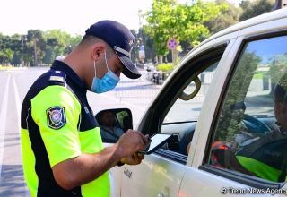 Дорожная полиция Азербайджана обратилась к лицам, стремящимся выехать в регионы