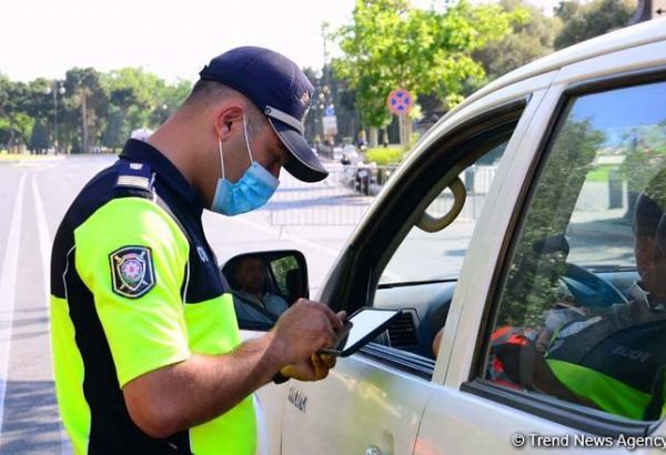 Дорожная полиция Азербайджана обратилась к лицам, стремящимся выехать в регионы