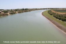 Названы причины стока морской воды Каспия в реку Кура (ФОТО)