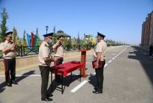 New residential complex opens  in military unit of Azerbaijani army (PHOTO)