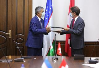 Uzbekistan, Switzerland ink Agreement on National Water Resources Management