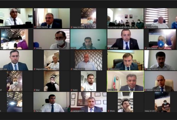 Azerbaijani Agency for Development of SMEs holds online meeting with entrepreneurs