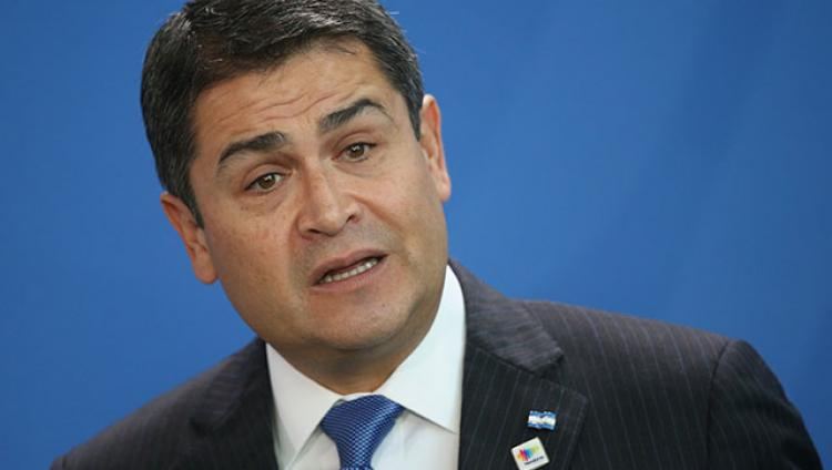 Honduras prezidenti koronavirusa yoluxub