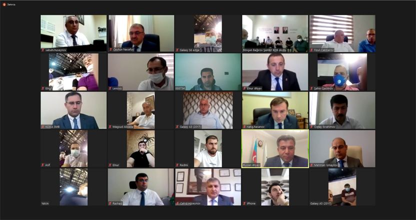 Azerbaijani Agency for Development of SMEs holds online meeting with entrepreneurs