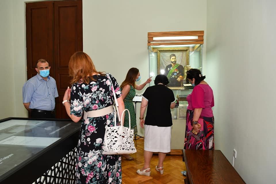 В Баку состоялось открытие Дома-музея Гаджи Зейналабдина Тагиева после реставрации (ФОТО)