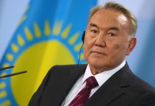 I'm on deserved rest in capital and haven't left anywhere - first president of Kazakhstan