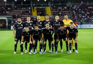 Avropa Liqası: "Qarabağ" qrup mərhələsində ilk matçını keçirdi