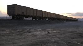 Azerbaijan Railways' subsidiary starts transporting new type of cargo along BTK railway (PHOTO)