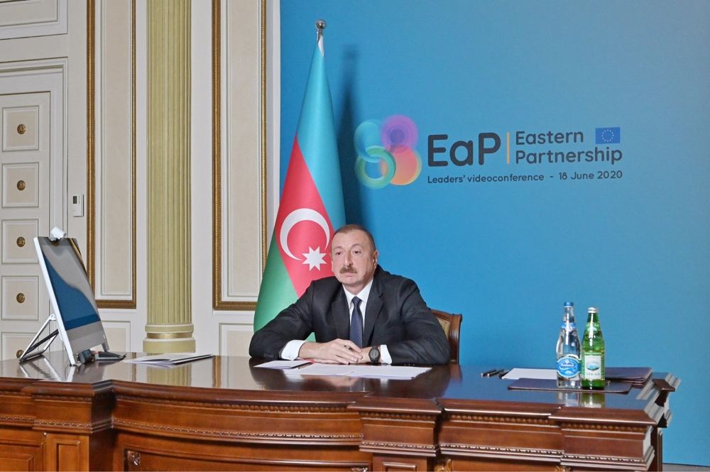 Президент Ильхам Алиев: Сотрудничество с Европейским Союзом – один из основных приоритетов внешней политики Азербайджана