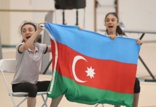 Гимнастки Азербайджана и Израиля провели онлайн-соревнование