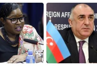 Состоялся телефонный разговор глав МИД Азербайджана и Суринама