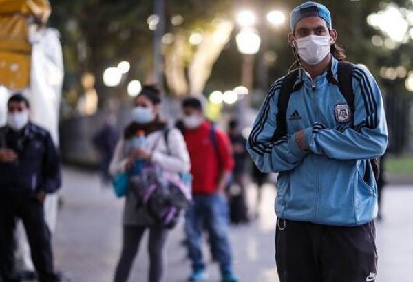 Число заразившихся коронавирусом в Аргентине превысило 1 млн