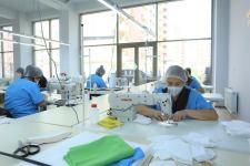 Начался процесс производства на двух предприятиях, созданных при поддержке Агентства по развитию МСБ Азербайджана (ФОТО)