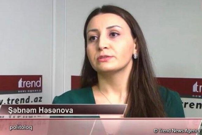Шабнам Гасанова: Пашинян вновь опозорился, попав в затруднительное положение