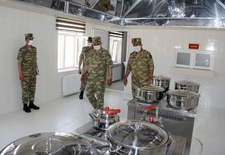 В Азербайджане состоялось открытие новой воинской части ВВС (ФОТО)