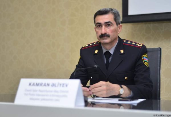 Кямран Алиев назначен замначальника Главного управления Государственной дорожной полиции