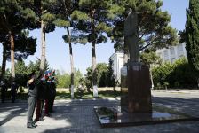 Состоялся очередной выпуск  Азербайджанского высшего военного училища (ФОТО)