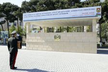 Состоялся очередной выпуск  Азербайджанского высшего военного училища (ФОТО)