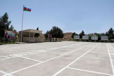 В Азербайджане состоялось открытие новой воинской части ВВС (ФОТО)