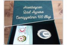 PAŞA Həyat şirkəti Qırmızı Aypara Cəmiyyəti tərəfindən 100 illik yubiley medalı ilə təltif olundu (FOTO)
