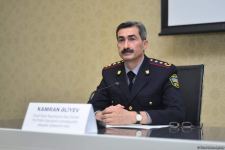 Оперативный штаб при Кабмине Азербайджана провел брифинг (ФОТО)