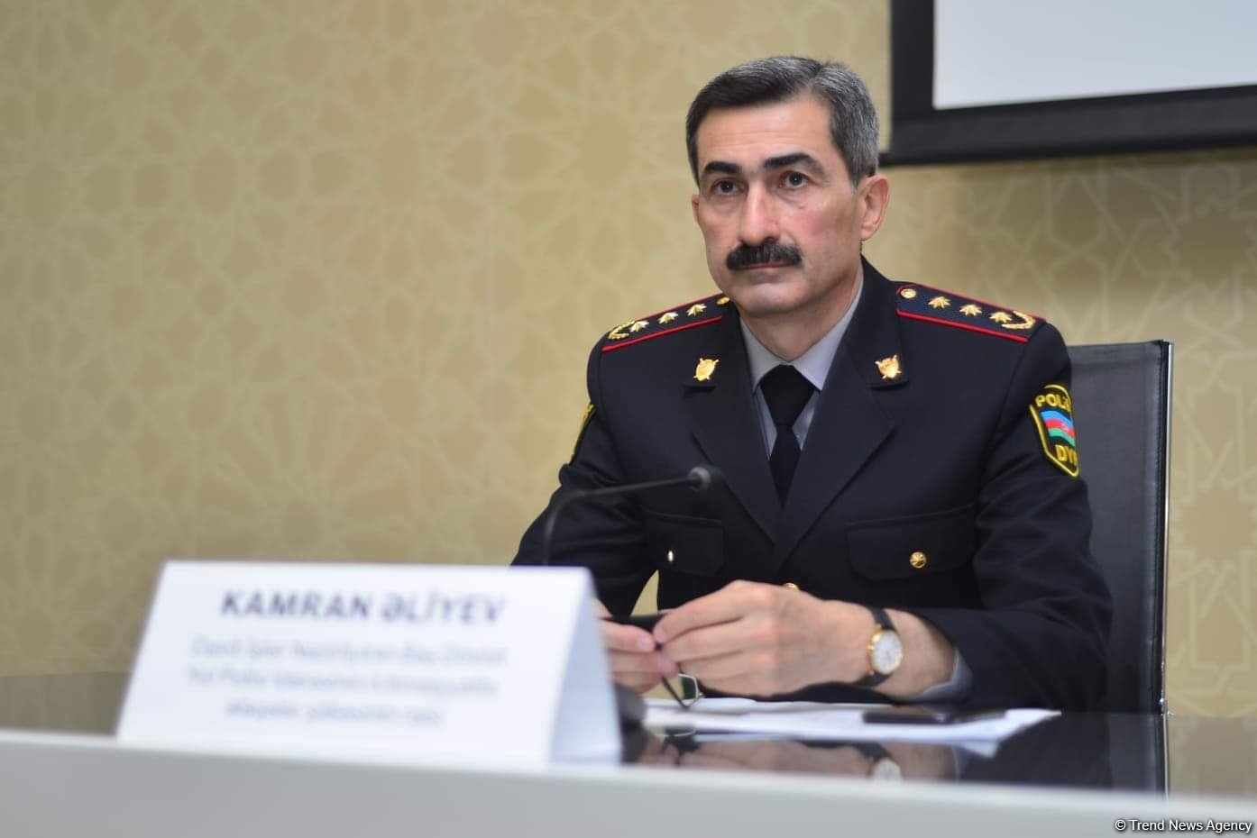 Кямран Алиев назначен замначальника Главного управления Государственной дорожной полиции