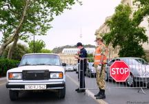 На улицах и дорогах столицы ведутся проверки (ФОТОРЕПОРТАЖ)