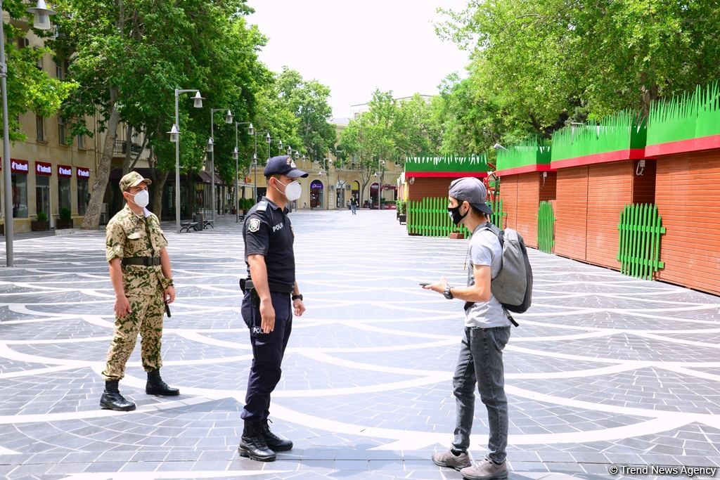 Paytaxtın küçə və yollarında yoxlamalar aparılır (FOTOREPORTAJ)