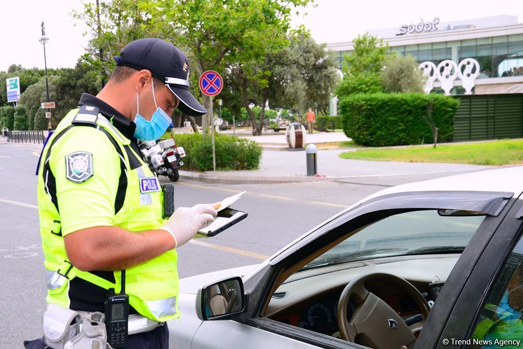 Paytaxtın küçə və yollarında yoxlamalar aparılır (FOTOREPORTAJ)