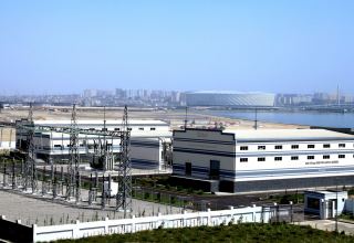 Azerbaijani electricity supplier builds new substation in Baku