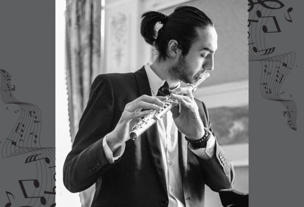 Лучший флейтист мира в восторге от таланта азербайджанского музыканта (ВИДЕО)