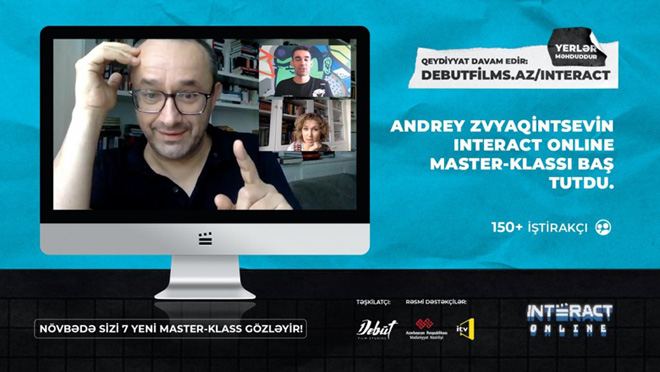 Автор нашумевших фильмов Андрей Звягинцев ответил на вопросы азербайджанских кинематографистов
