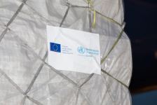 EU, WHO send medical aid to Azerbaijan (PHOTO)