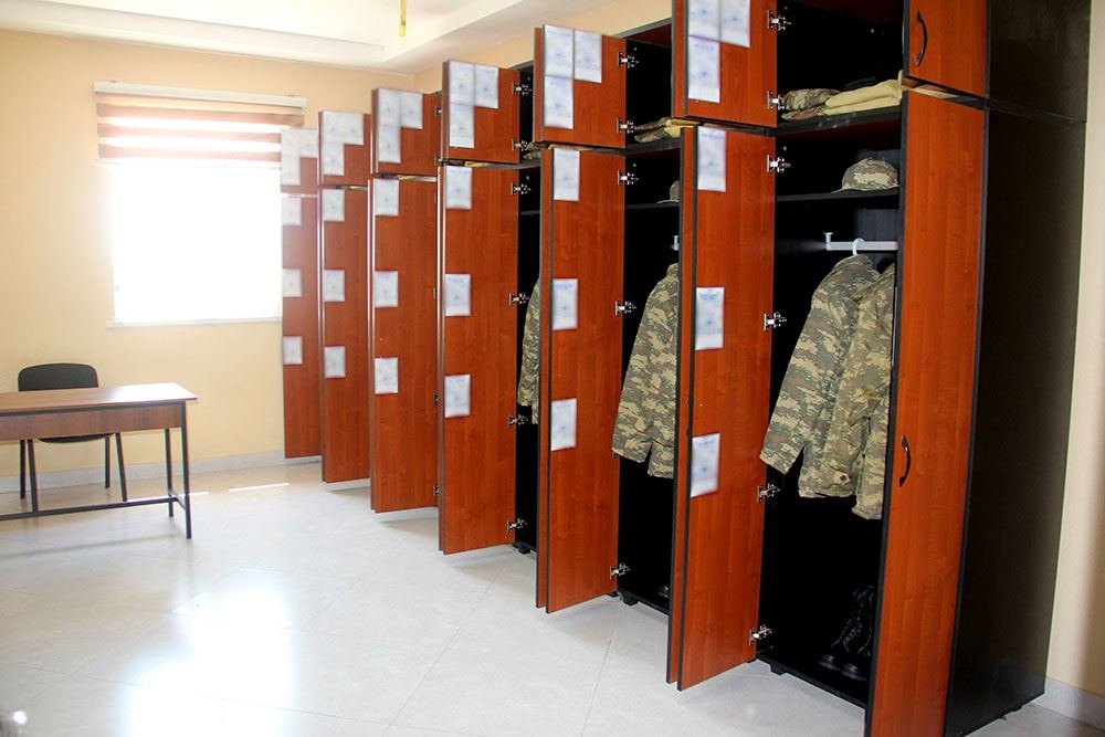 В прифронтовой зоне состоялось открытие очередной воинской части ВВС Азербайджана (ФОТО)