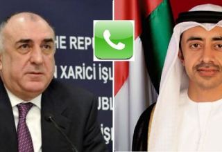 Состоялся телефонный разговор между главами МИД Азербайджана и ОАЭ
