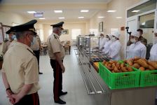 Состоялось открытие очередной воинской части минобороны Азербайджана (ФОТО)