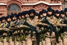 Азербайджанские военнослужащие приняли участие в параде Победы в Москве (ФОТО/ВИДЕО)