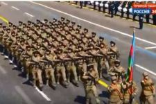 Азербайджанские военнослужащие приняли участие в параде Победы в Москве (ФОТО/ВИДЕО)