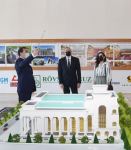 Президент Ильхам Алиев и Первая леди Мехрибан Алиева ознакомились со строительством нового здания Гянджинского государственного драмтеатра (ФОТО/ВИДЕО)